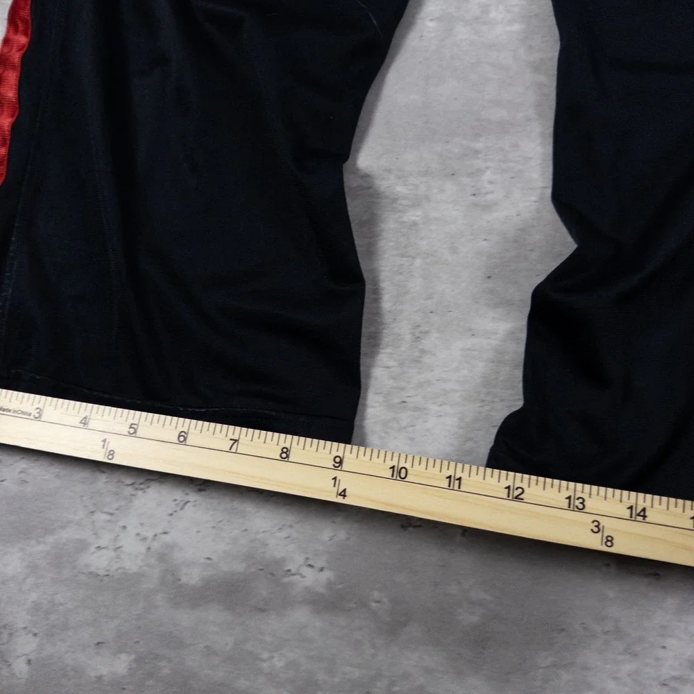 y2k nike track pants baggy striped kids medium